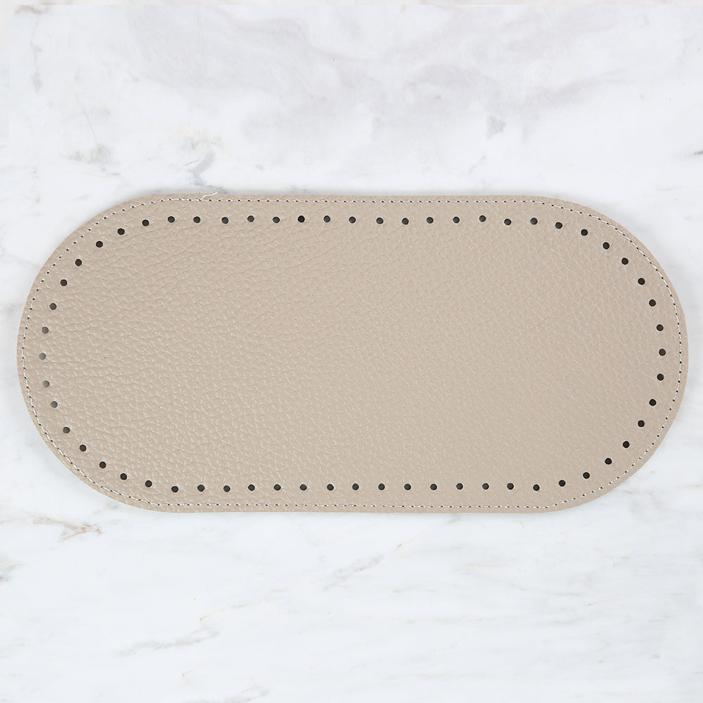 Knitme Çanta Tabanı 27x13 cm Bej BA-0063